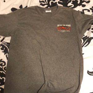 Vintage ATO (ΑΤΩ) fraternity Crawfish Boil shirt